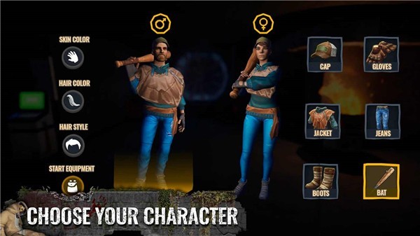 僵尸生存模拟器中文版 V13.2.2 安卓版截图3