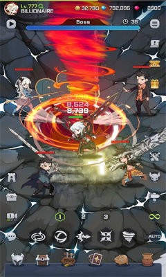 刀锋养成单机版 V1.73.1 安卓版截图1