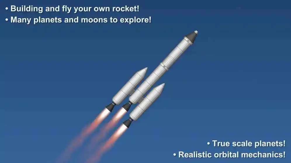 spaceflight simulator最新版 V1.6.00.18 安卓版截图1