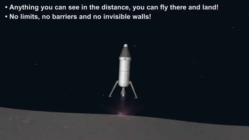 spaceflight simulator最新版 V1.6.00.18 安卓版截图3