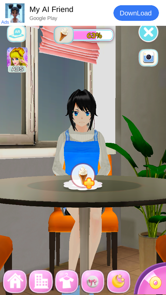 会说话的女友游戏 V1.4.4 安卓版截图1