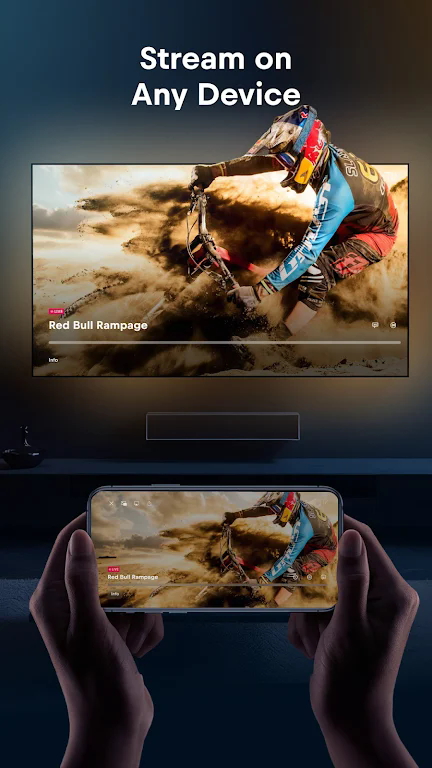Red Bull TV(红牛电视TV版) V7.2.2.2 安卓版截图1