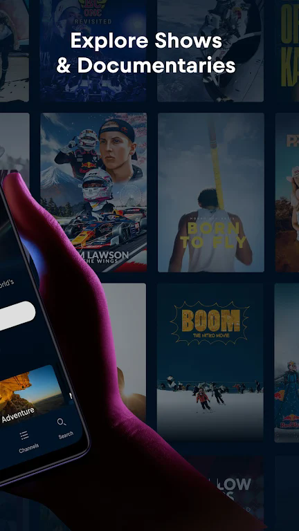 Red Bull TV(红牛电视TV版) V7.2.2.2 安卓版截图5