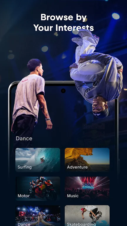 Red Bull TV(红牛电视TV版) V7.2.2.2 安卓版截图3