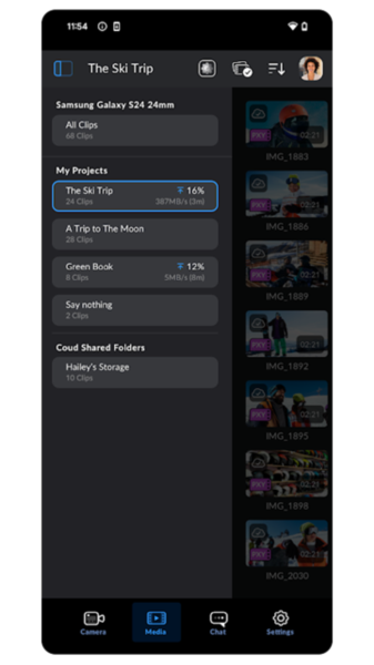 Blackmagic Camera(数字胶片相机) V3.3.0.0108 安卓版截图1