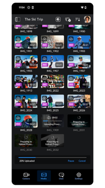 Blackmagic Camera(数字胶片相机) V3.3.0.0108 安卓版截图2