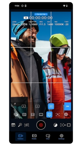 Blackmagic Camera(数字胶片相机) V3.3.0.0108 安卓版截图3