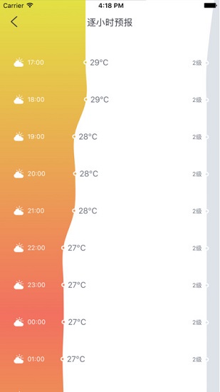 中国天气通 V9.1.0.10 安卓版截图4