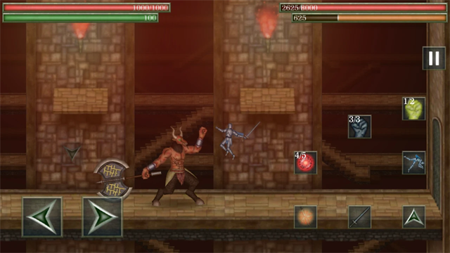 怪物拉什神话内置作弊菜单版 V1.051 安卓版截图1