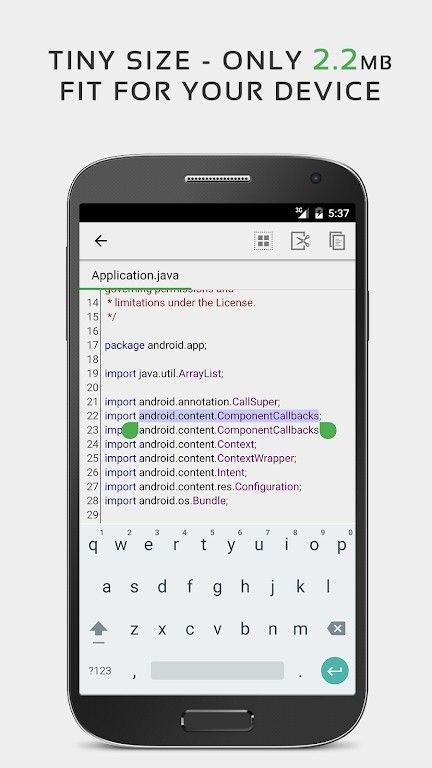 QuickEdit文本编辑器 V1.12.10 官方安卓版截图3
