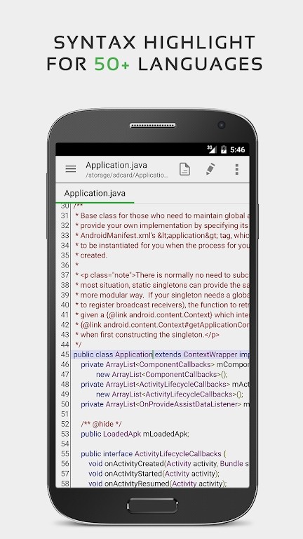 QuickEdit文本编辑器 V1.12.10 官方安卓版截图2