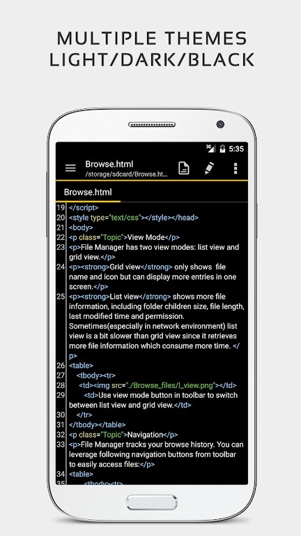 QuickEdit文本编辑器 V1.12.10 官方安卓版截图5