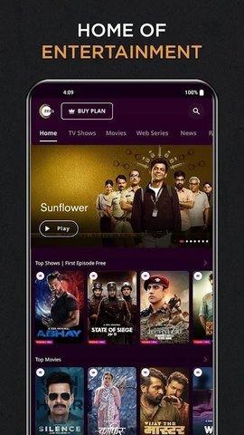 ZEE5 V39.46.8 安卓版截图3