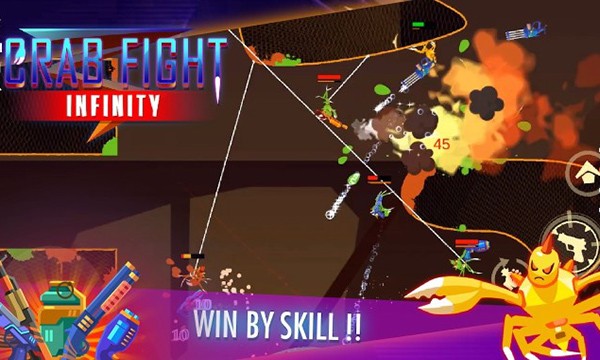 螃蟹大战正版 V1.38 安卓版截图2