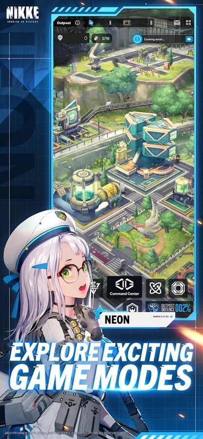 胜利女神nike单机版 V146.6.9 安卓版截图2