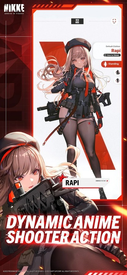 胜利女神nike单机版 V146.6.9 安卓版截图3