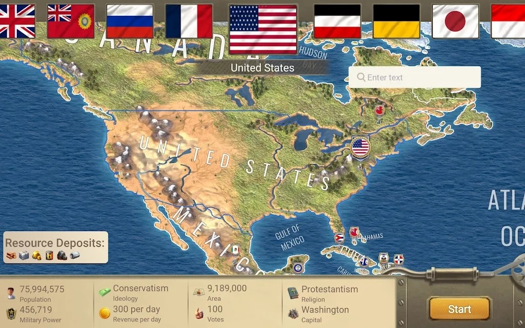 20世纪2模拟总统去广告版 V1.0.49 安卓版截图2