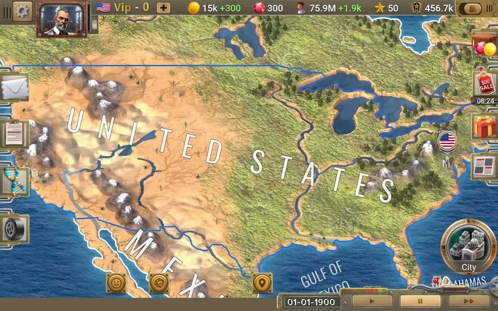 20世纪2模拟总统去广告版 V1.0.49 安卓版截图4