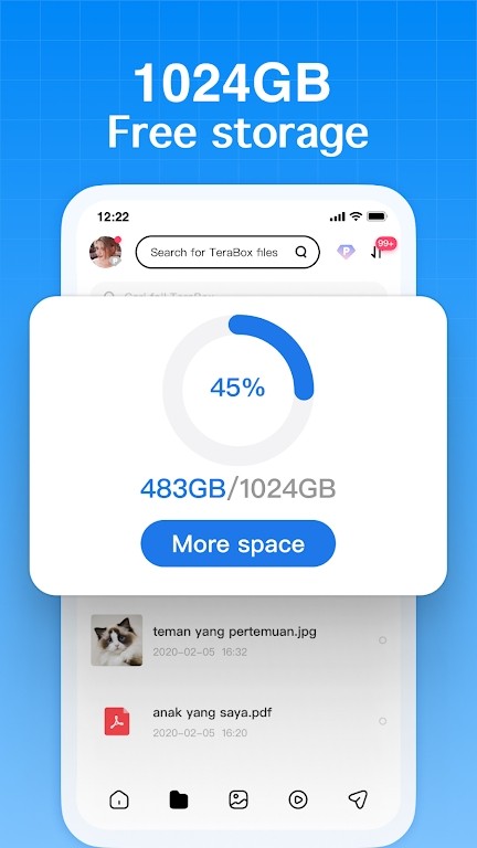 TeraBox app V4.17.6 安卓版截图5