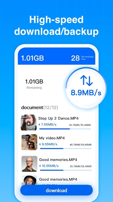 TeraBox app V4.17.6 安卓版截图3