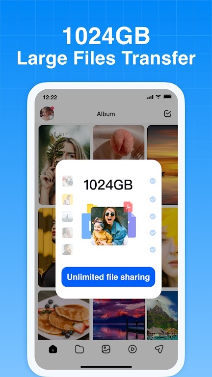 TeraBox app V4.17.6 安卓版截图1