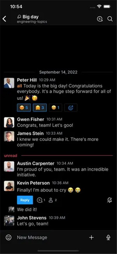 RocketChat手机版 V4.73.0 安卓版截图3