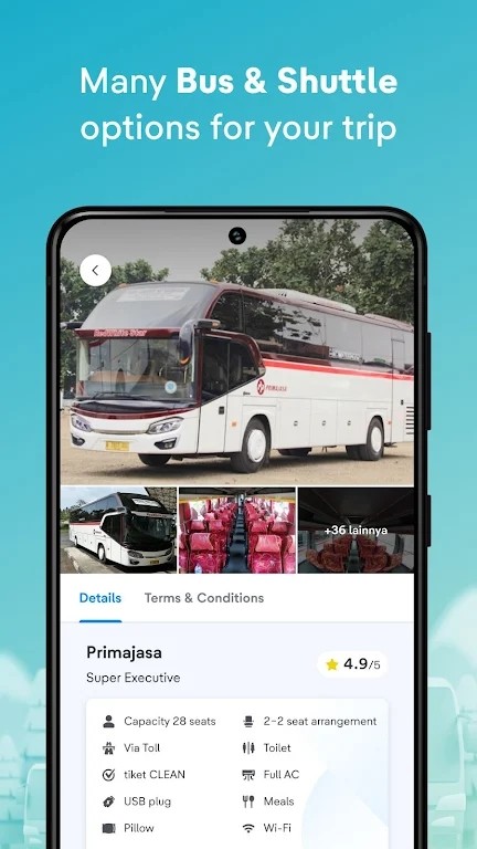 tiketcom安卓软件 V5.17.1 安卓版截图1