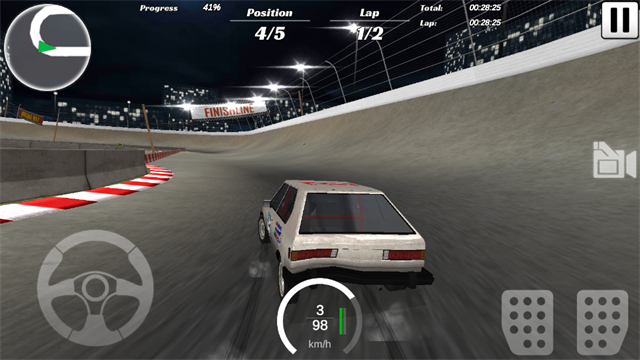 冲撞赛车3无限金币破解版 V1.1.184 安卓最新版截图1
