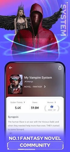 起点读书国际版app V8.20.0 安卓版截图2