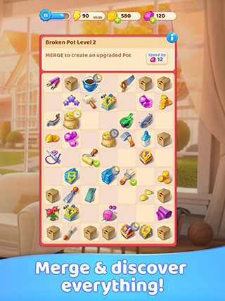 Merge Decor(合并装饰房屋) V1.0.98 安卓正版截图3