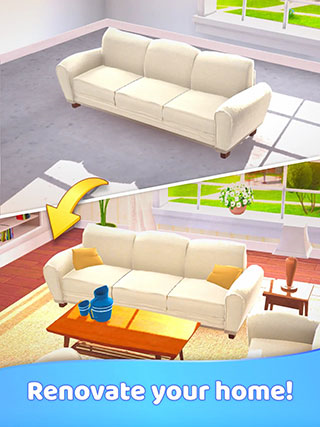 Merge Decor(合并装饰房屋) V1.0.98 安卓正版截图1