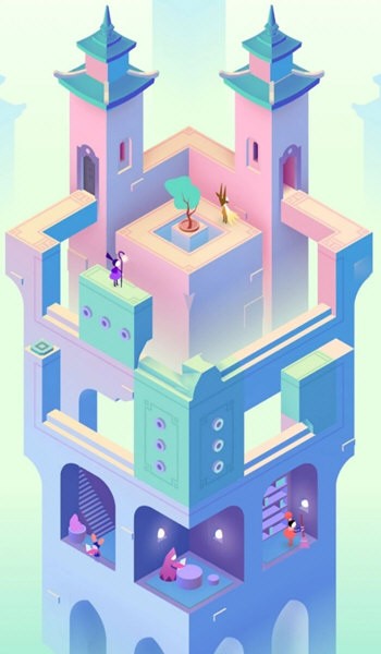 纪念碑谷3免费完整版 V1.7.20490 安卓版截图3