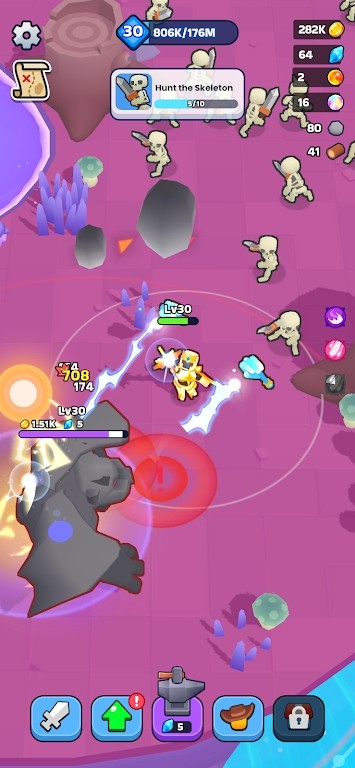 XP英雄无限金币版 V24.5.0 安卓版截图3