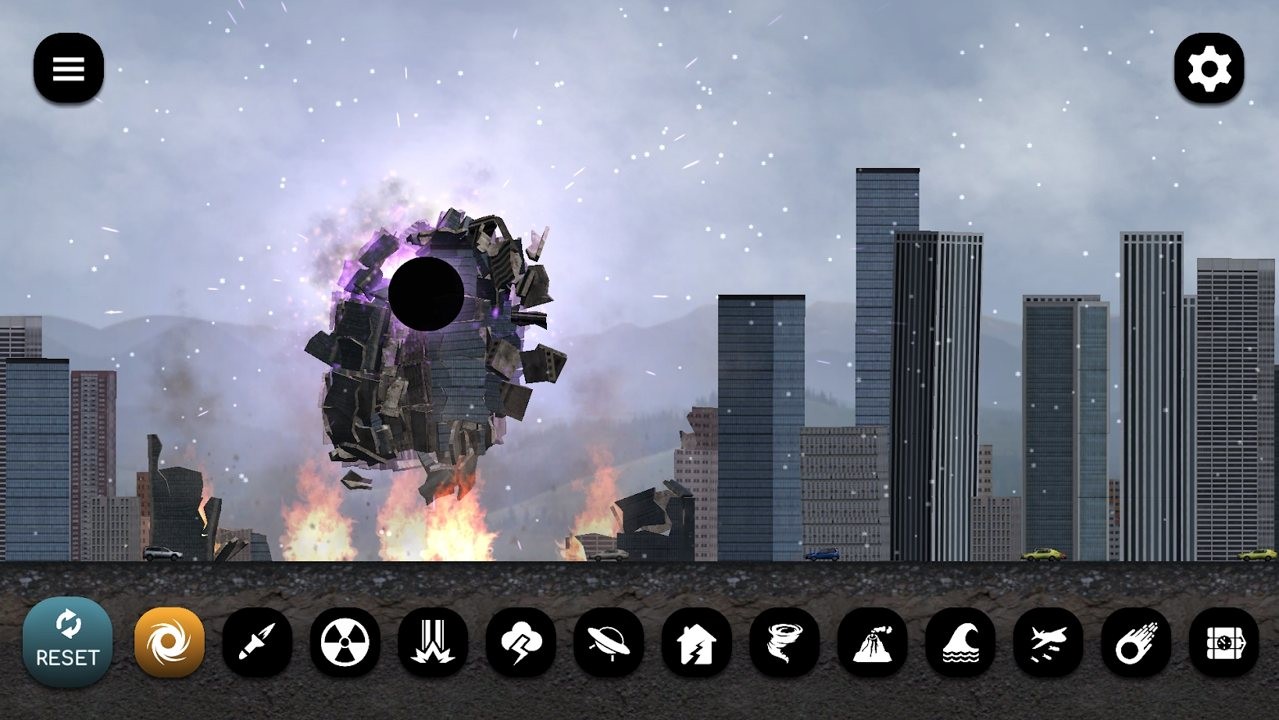 城市粉碎模拟器2026版 V1.8.6 安卓版截图1