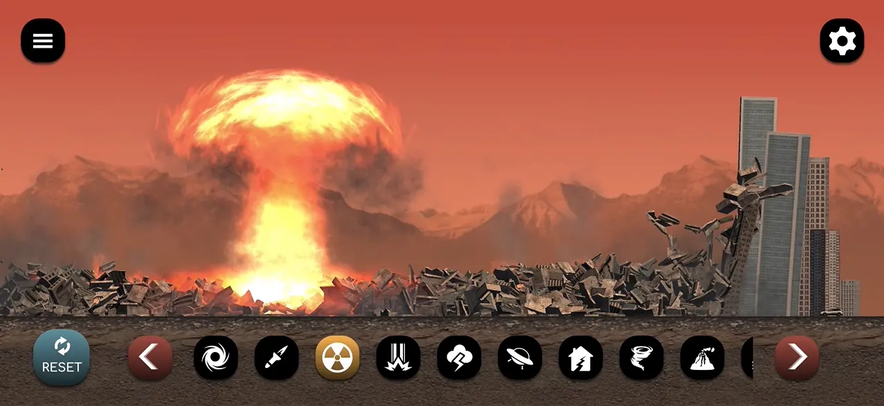 城市粉碎模拟器手游 V1.8.6 安卓版截图1