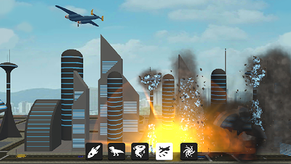 毁灭城市模拟器正版手游 V1.8.6 安卓版截图2