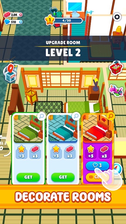 我的完美酒店无限钞票版 V1.35.1 安卓版截图3