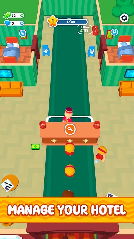 我的完美酒店无限钞票版 V1.35.1 安卓版截图5