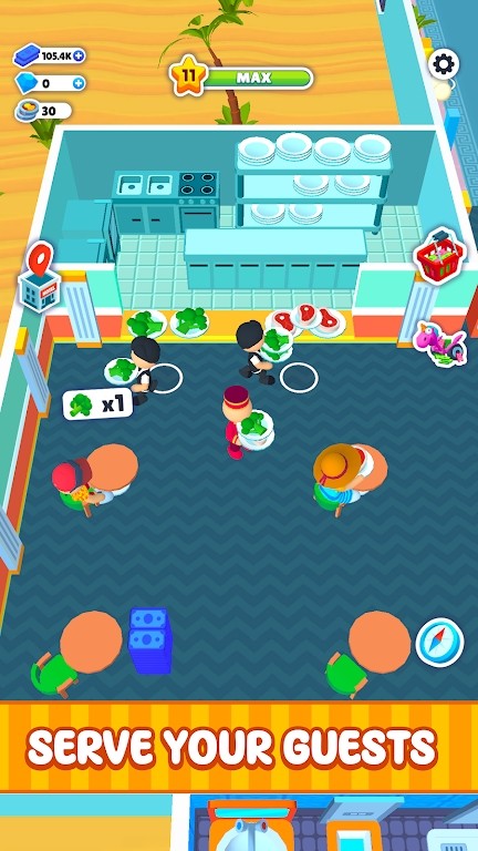 我的完美酒店无限钞票版 V1.35.1 安卓版截图4