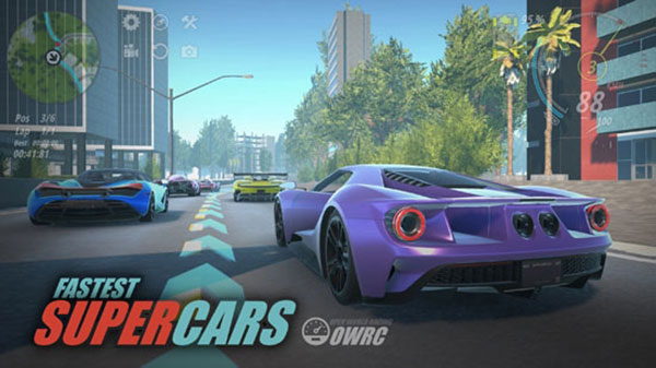 owrc开放世界赛车汉化版 V1.0295 安卓版截图2