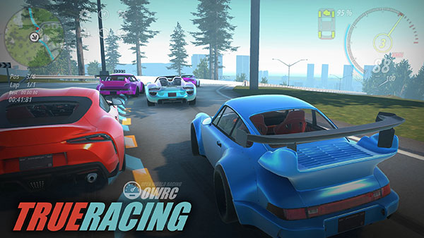 owrc开放世界赛车汉化版 V1.0295 安卓版截图3