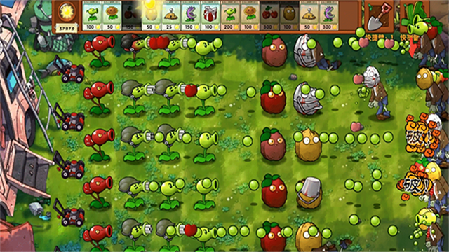 植物大战僵尸融合版蓝飘飘fly最新版本 V3.8 安卓版截图1