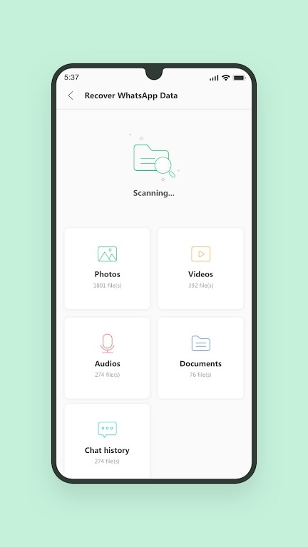 ultdata安卓数据恢复手机版 V3.5.13 安卓版截图1