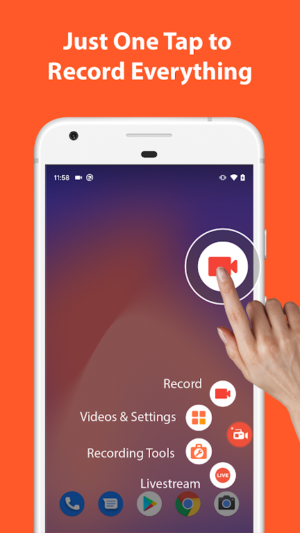 azscreenrecorder录屏免费版 V6.9.6 安卓版截图5
