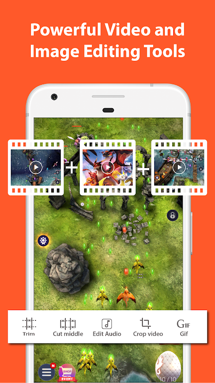 azscreenrecorder录屏免费版 V6.9.6 安卓版截图3