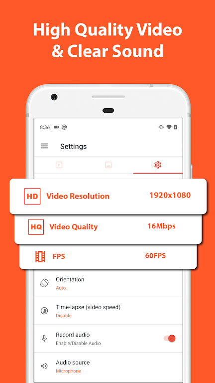 azscreenrecorder录屏免费版 V6.9.6 安卓版截图1