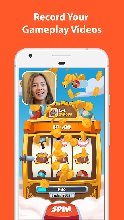 azscreenrecorder录屏免费版 V6.9.6 安卓版截图4