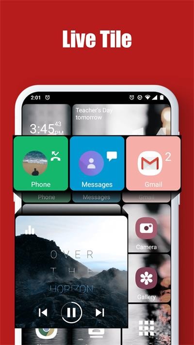 Square Home(手机桌面启动器) V4.0.8 安卓最新版截图1
