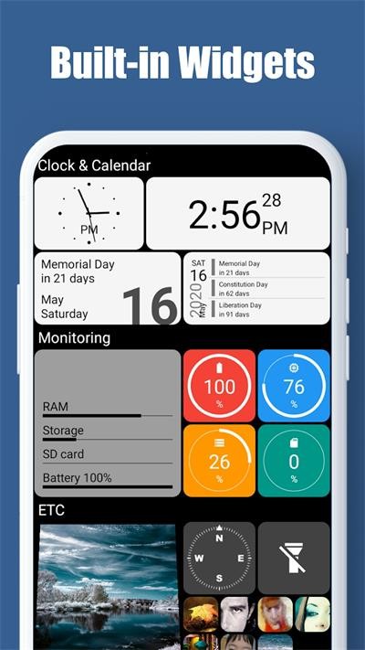 Square Home(手机桌面启动器) V4.0.8 安卓最新版截图5
