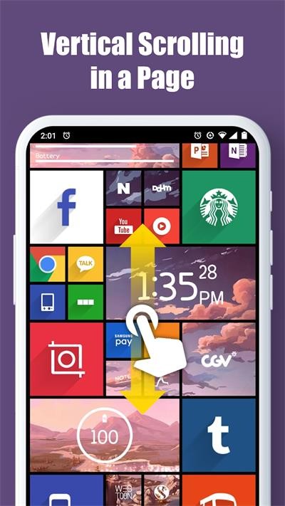 Square Home(手机桌面启动器) V4.0.8 安卓最新版截图4